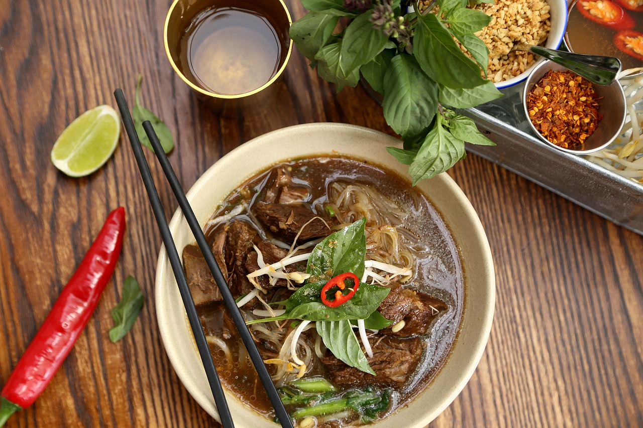 Thai Sweet Chilli & Beef Soup - Stir it up Magazine