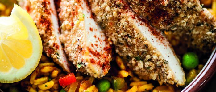 Chicken and Pea Paella - Stir it up Magazine