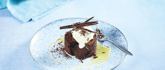 Dark chocolate & cinnamon fondant - Stir it up Magazine