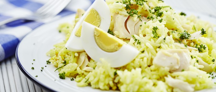 Smoked Haddock Kedgeree - Stir it up Magazine