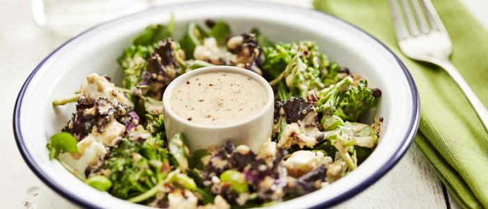 Citrus & White Balsamic Superfood Salad - Stir it up Magazine