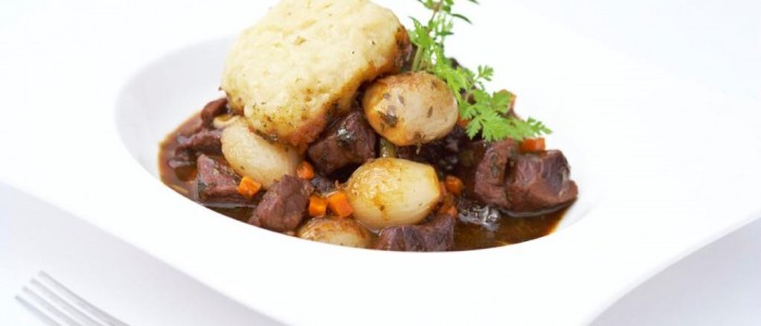 Beef Stew and Dumplings - Stir it up Magazine