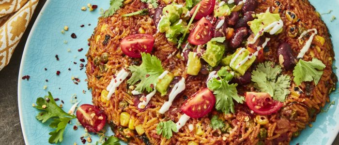Mexican Baked Rice - Stir it up Magazine