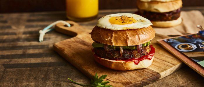 ‘Sunny Side Up’ Breakfast Bagel - Stir it up Magazine