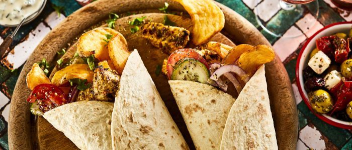 Sidewinders® Chicken Gyros - Stir it up Magazine