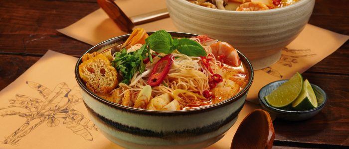 Seafood Laksa Soup - Stir it up Magazine