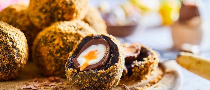 Chocolate Scotch Egg - Stir it up Magazine