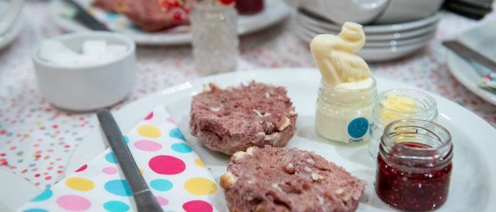 Raspberry and White Chocolate Scones - Stir it up Magazine