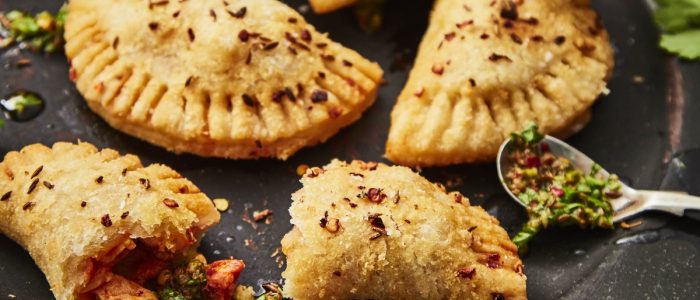 Chicken and Chorizo Empanadas - Stir it up Magazine