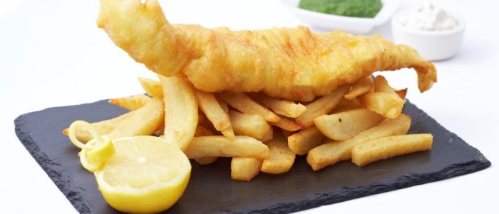 Beer Battered Fish and Chips with Tartare Sauce - Stir it up Magazine