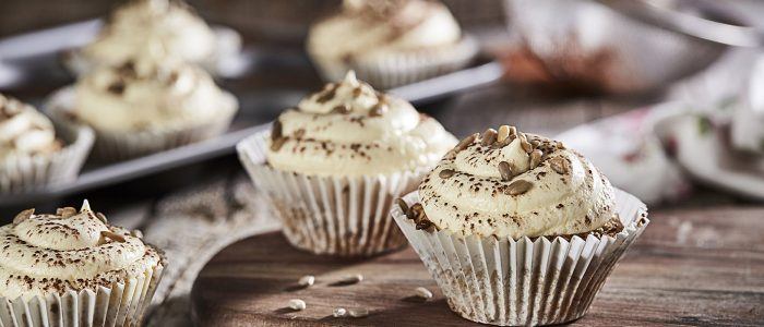 Free from Carrot Cup Cakes - Stir it up Magazine