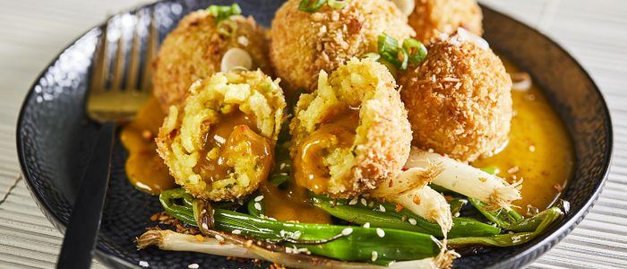 Katsu Rice Balls - Stir it up Magazine