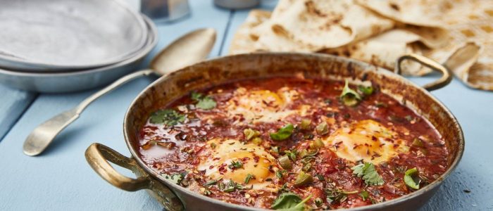 Mexican Baked Eggs - Stir it up Magazine