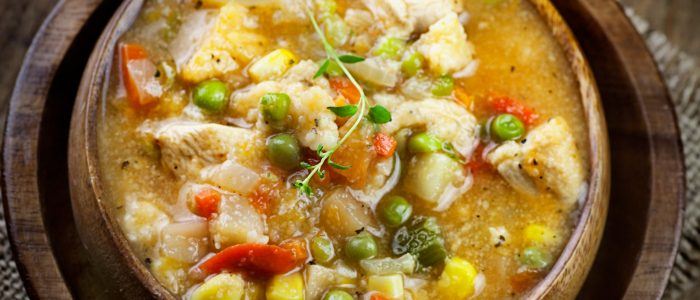 One pot chicken broth - Stir it up Magazine
