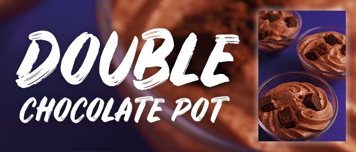 Double Chocolate Pot - Stir it up Magazine