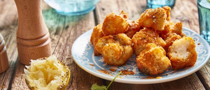 Cauliflower Buffalo ‘Wings’ (Vegan) - Stir it up Magazine