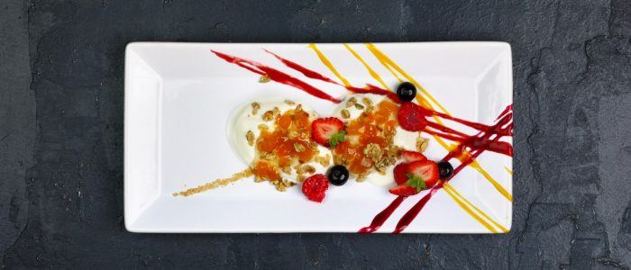 Lion Peach and Maple Greek Yoghurt - Stir it up Magazine