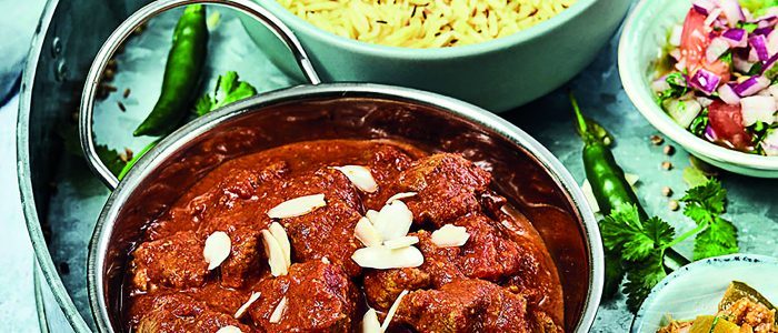 Slow Cooked Lamb Shoulder Masala - Stir it up Magazine