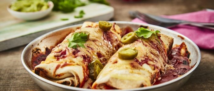 Salmon Enchiladas - Stir it up Magazine