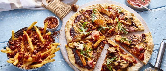 Sriracha Chicken Pizza - Stir it up Magazine