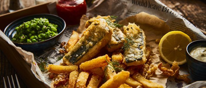 Vegan ‘Tofish’ and Chips - Stir it up Magazine