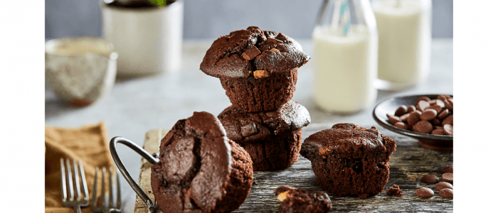 Chocolate Chip Muffins - Stir it up Magazine