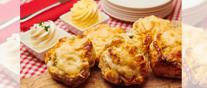 Cheese and Bacon Scone - Stir it up Magazine