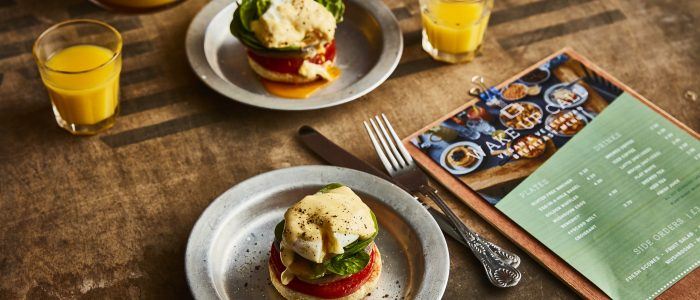 Vegetarian ‘Eggs Benedict - Stir it up Magazine