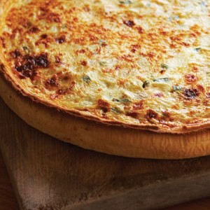 Bacon and Mushroom Quiche - Stir it up Magazine