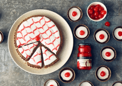 Summer Fruit Cherry Mini Bakewells - Stir it up Magazine