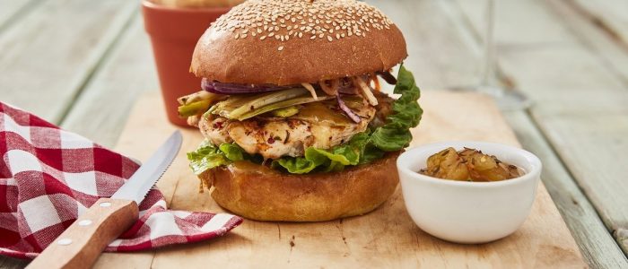 Bengal Chicken Burger - Stir it up Magazine