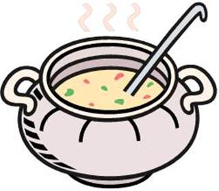Chicken, Broccoli and Stilton Soup - Stir it up Magazine