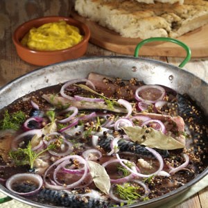 Marinated Mackerel with Spiced Alioli - Stir it up Magazine
