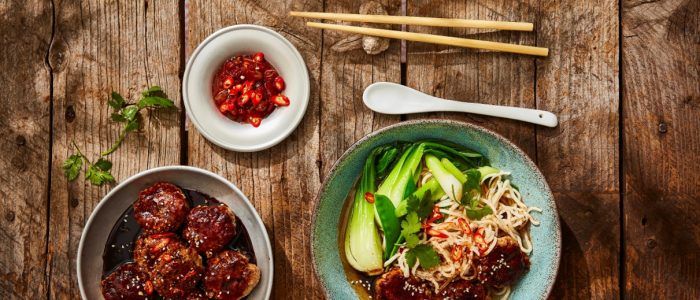 Chinese Char Siew Meatballs - Stir it up Magazine