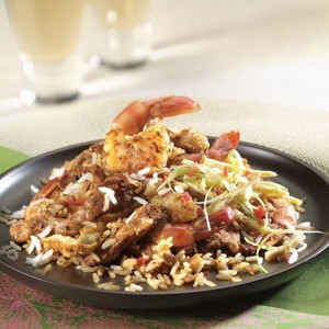 Nasi Goreng (Indonesian Fried Rice) - Stir it up Magazine