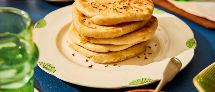 Indian Stuffed Paratha - Stir it up Magazine