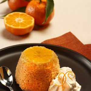 Sticky Clementine and Ginger Puddings - Stir it up Magazine