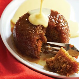 Sticky Ginger Syrup Sponge - Stir it up Magazine