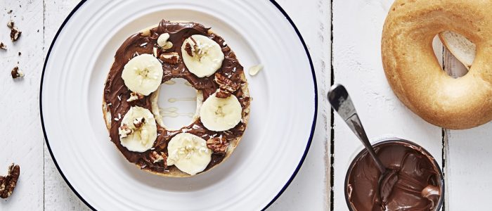 Sweet Banana Bagels - Stir it up Magazine