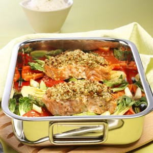 Thai Salmon - Stir it up Magazine