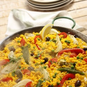 Vegetable Paella - Stir it up Magazine
