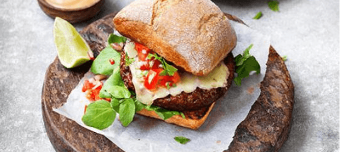 Garden Gourmet Mexican Veggie Burger - Stir it up Magazine