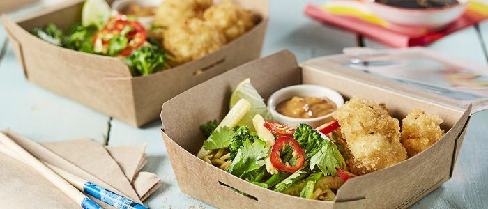 Cauliflower Katsu Noodles - Stir it up Magazine