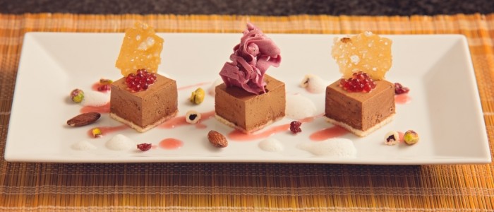 Christmas Pudding Mousse - Stir it up Magazine