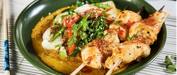 On the Range Chicken Satay - Stir it up Magazine