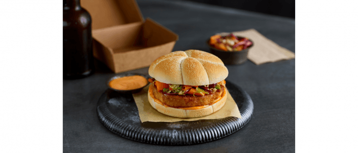 Vegan Ginger Tofu Burger with Asian Slaw - Stir it up Magazine