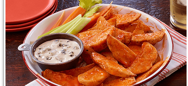 McCain Spicy Buffalo Wedges - Stir it up Magazine