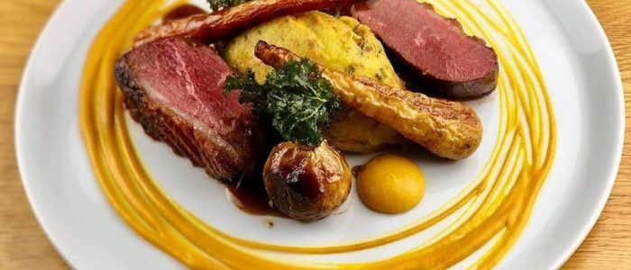 Rhug honey roast goose - Stir it up Magazine