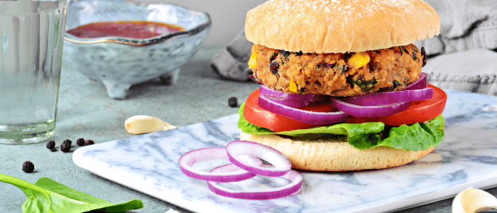Aromatic Garden Burgers - Stir it up Magazine