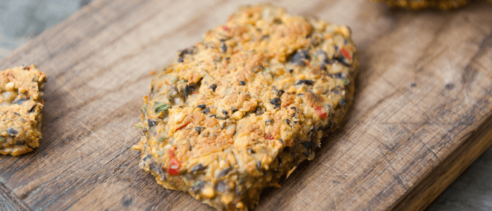 Country Range 5 bean Fritters - Stir it up Magazine